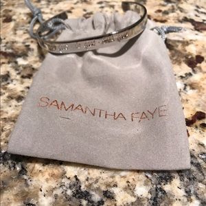 Inspirational bracelet cuff