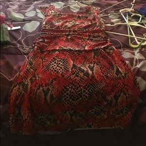 Stretchy work dress, sz M/L Stretchy work dress, sz M/L
