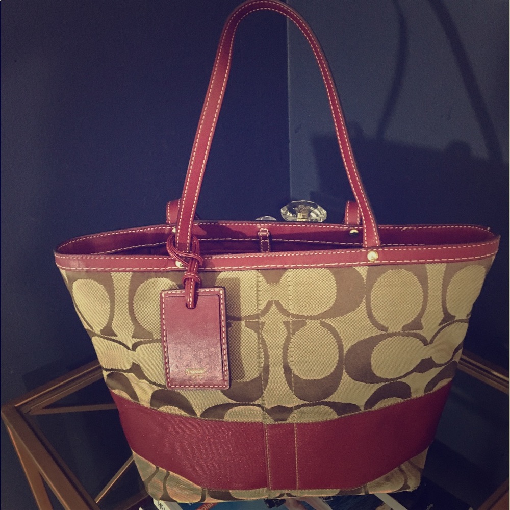 Coach purse