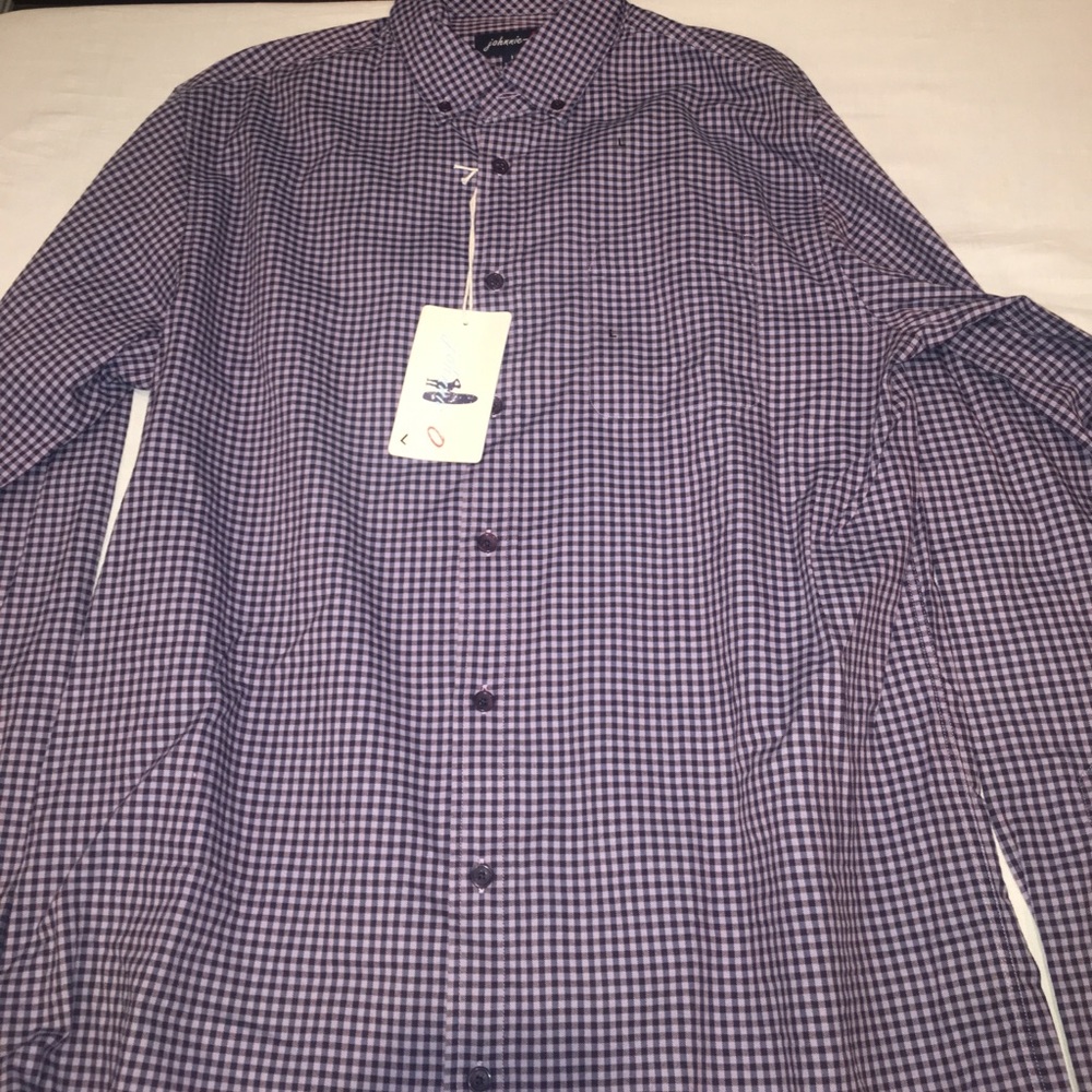 Johnnie-O button up size Large