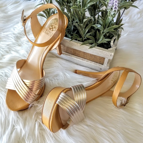 Vince Camuto Shoes - Vince Camuto "Pascale" Strappy Platform Pump