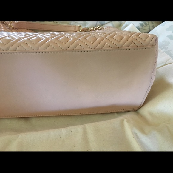 NWT Tory Burch Quilted Marion handbag - lt. pink - Picture 5 of 6