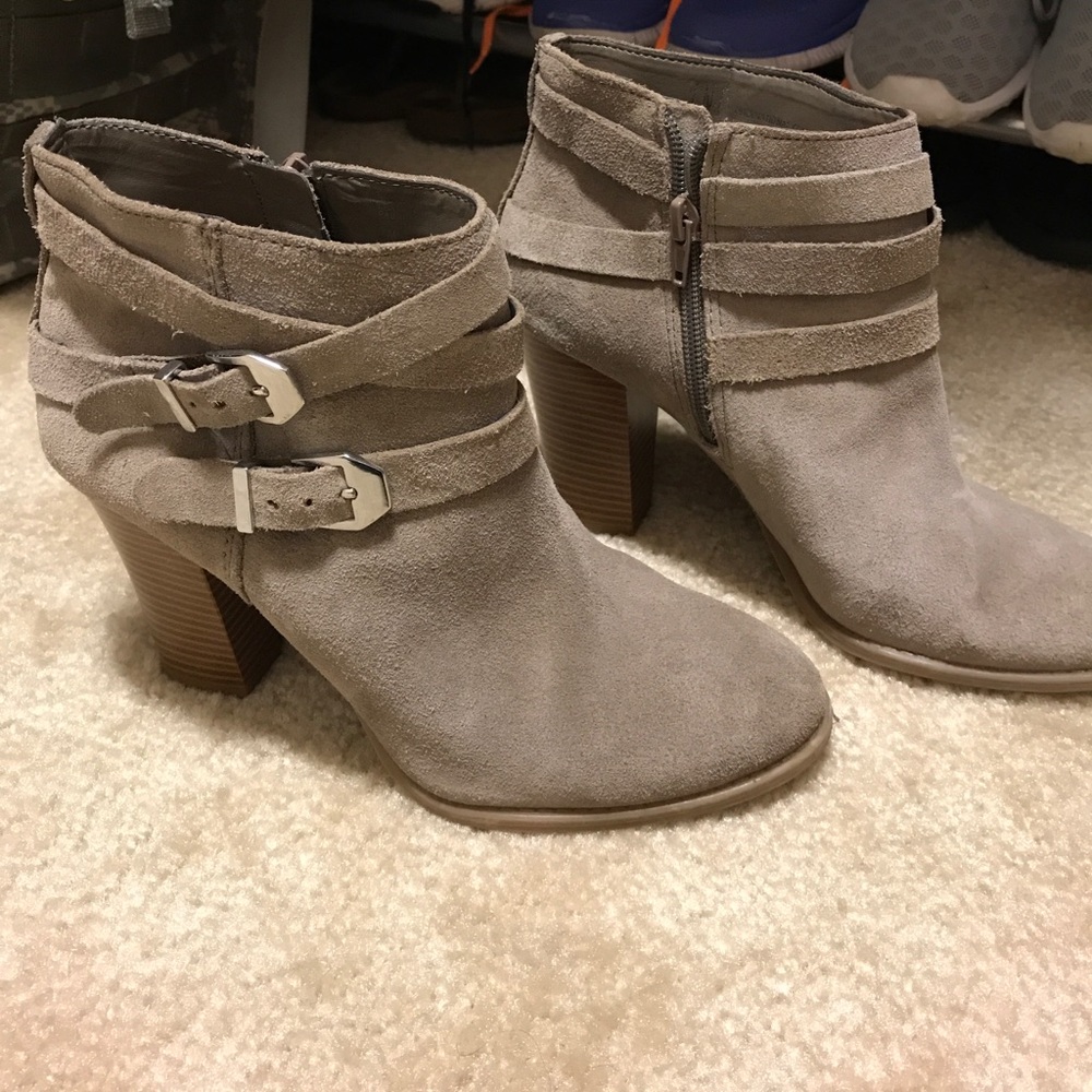 Taupe INC Booties