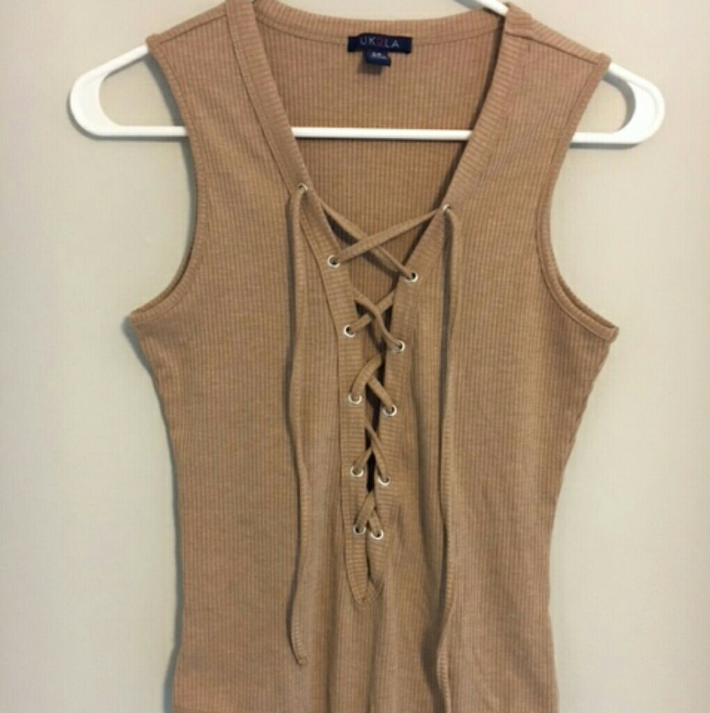Body Suit - Crossed