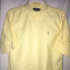 Ralph Lauren button down men's shirt
