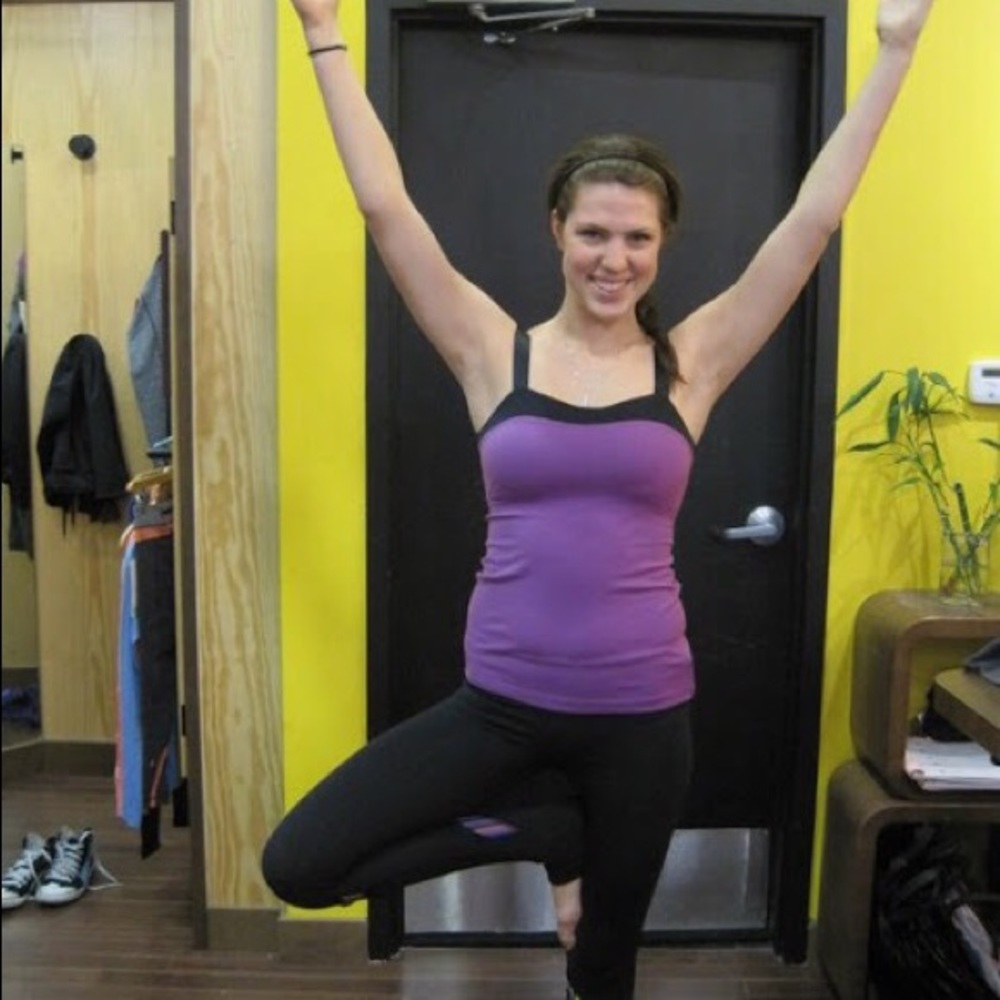 Lululemon tank top sz 4