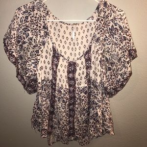 Free People Flowy blouse