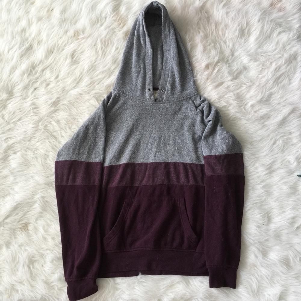 Zumiez zine hoodie