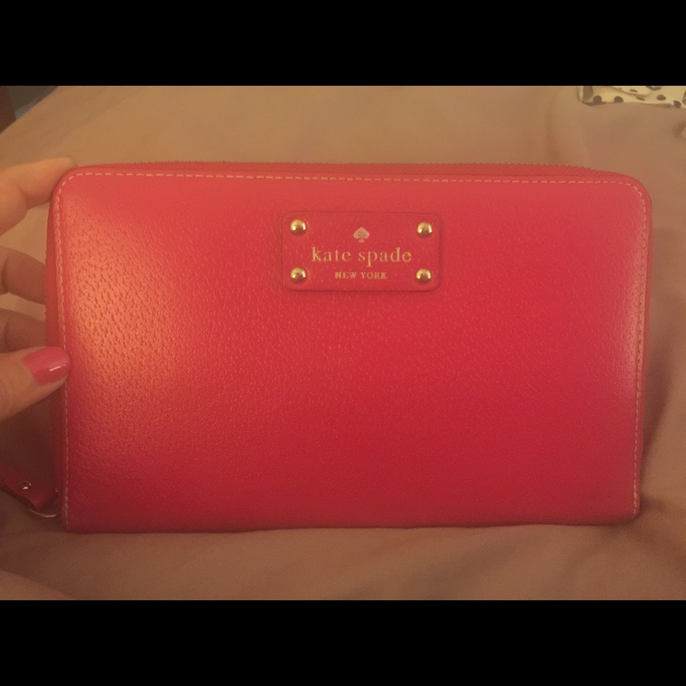 Kate Spade Pink Wallet