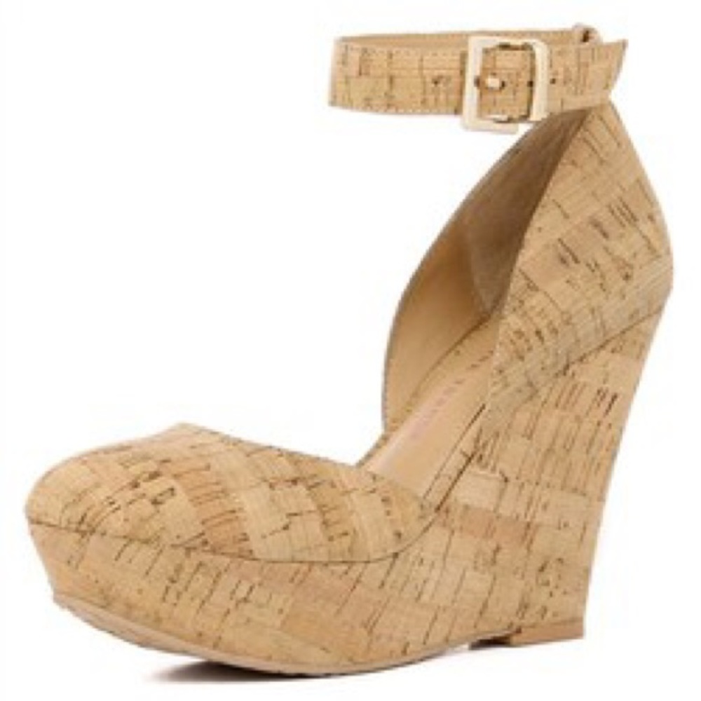 Elaine Turner TAVIA CORK WEDGE