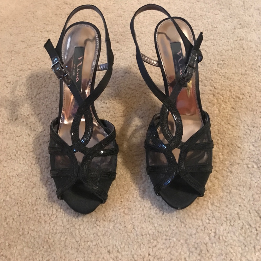 Black heels