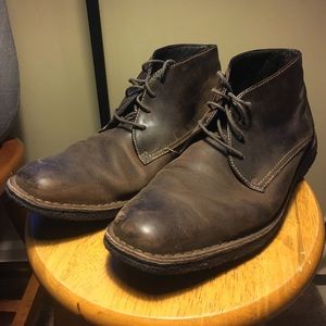 Johnston and Murphy Boots