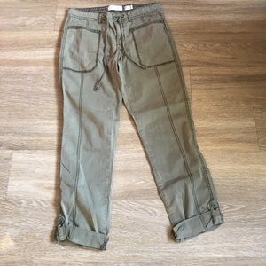 Anthropologie crop cargo pants (26)