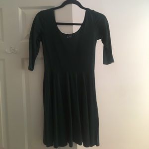 Forrest Green Dress