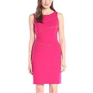 Ivanka trump zipper detail dress, size 4