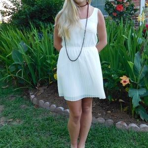 BCBGeneration Pleated Dress