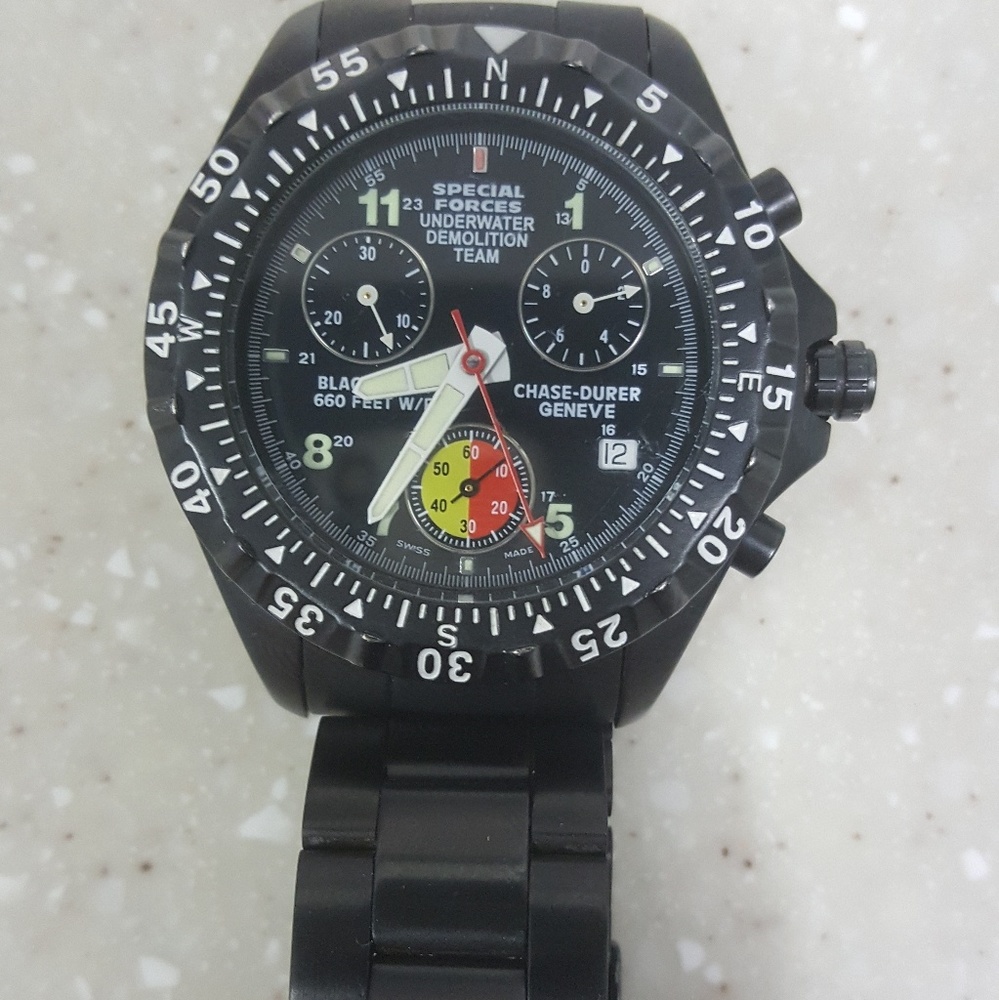 Chase-Durer Special Forces UDT Burn Notice
