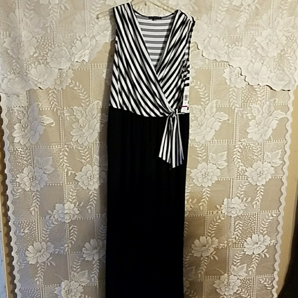 NWT Stunning Jump suit by TIANA B. size XL