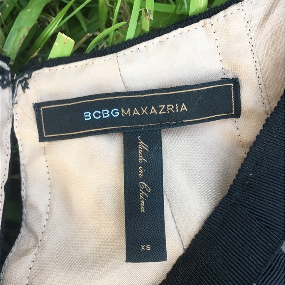 BCBG sheer cap sleeve top, sz xs - Picture 3 of 4