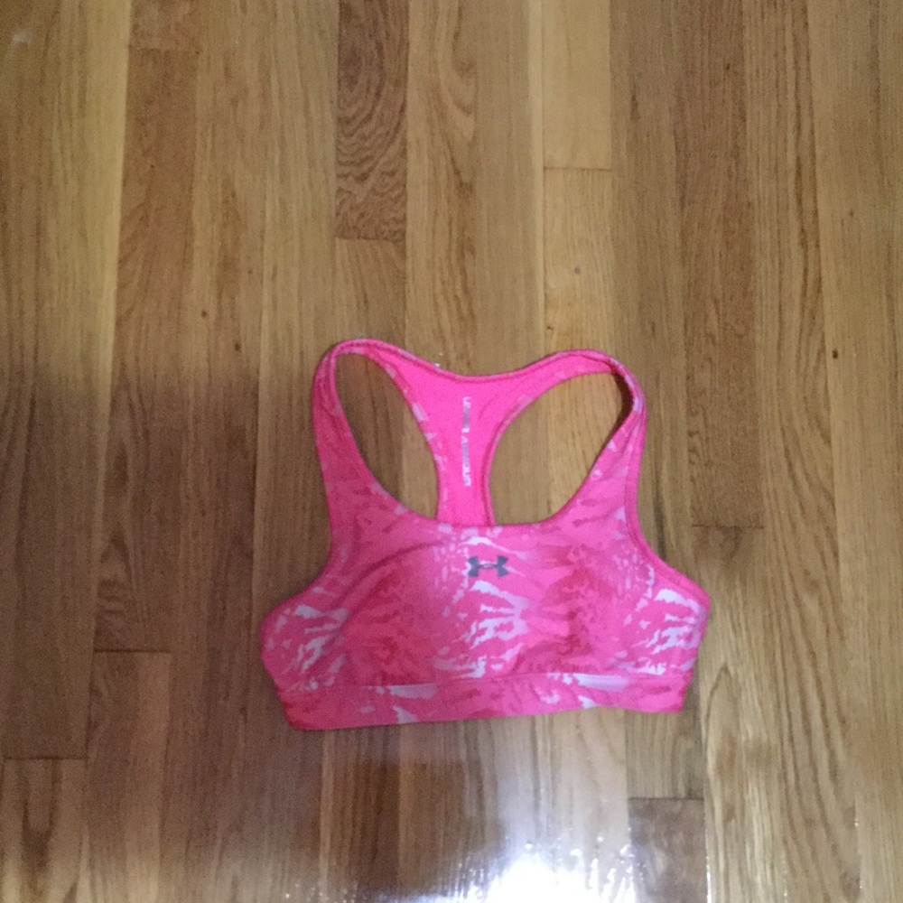 RARE under armor sports bra