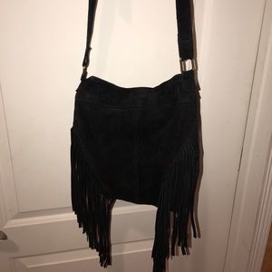 Fringe crossbody bag