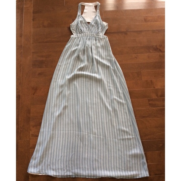 Armani Exchange Chiffon open back maxi dress - Picture 5 of 5