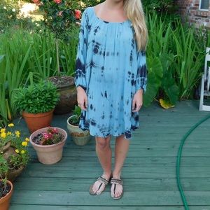 Tie Dye dress by Kimchi Blue