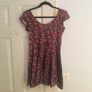 Floral Print Dress