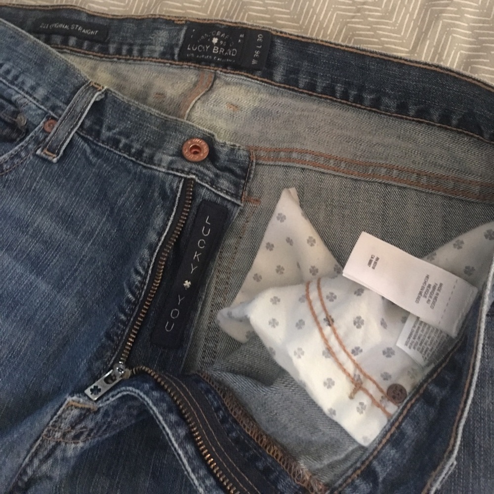 LUCKY BRAND jeans - 36W 30L