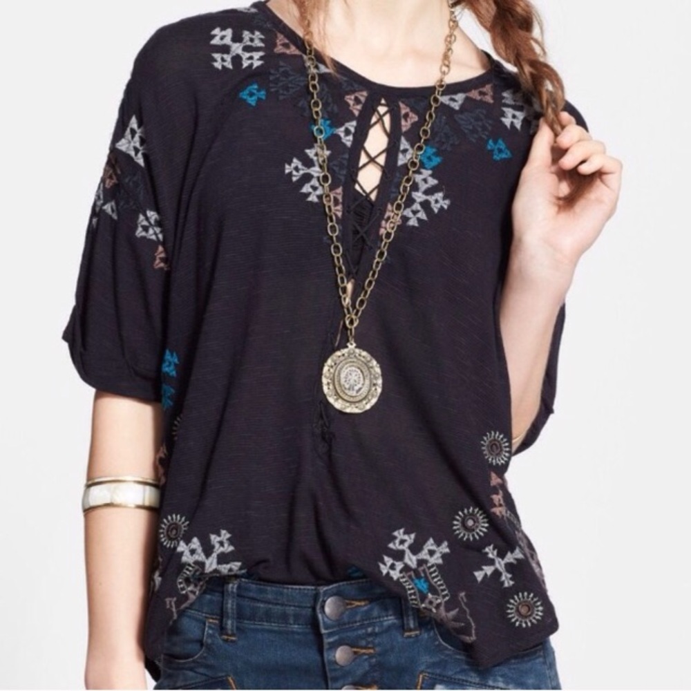 Free People Rosalita Blouse