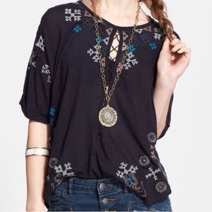 Free People Rosalita Blouse