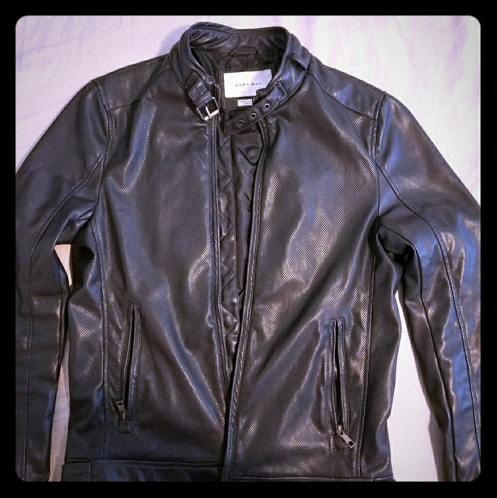 Zara Motorcycle Jacket