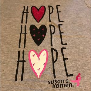 Susan G Komen Hope Shirt