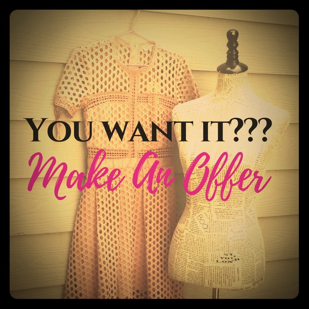 You Want It...Make An Offer?
