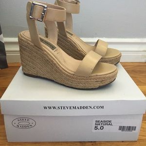 Steve Madden wedges