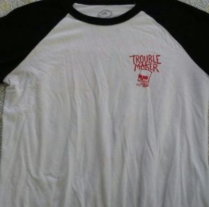 Neff Raglan Long Sleeve Bart Simpson