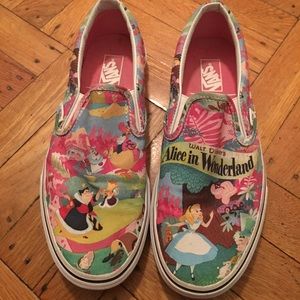 Vans Limited Edition Disney Slip-Ons