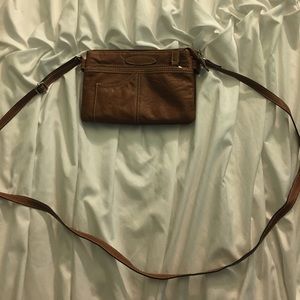 Brown Rossetti purse