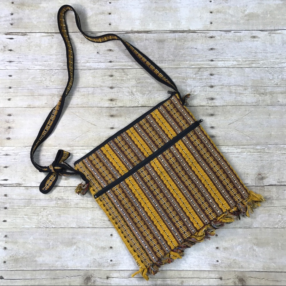 Crossbody Hippie Boho Festival Purse Bag