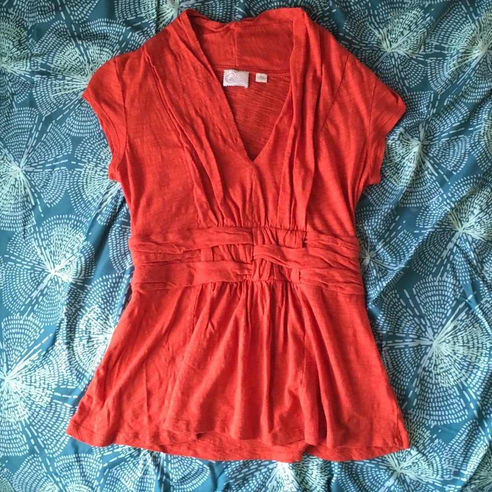 Anthropologie postmark tee