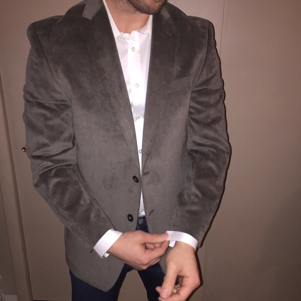 Calvin Klein "Smoking" Suit Jacket Size 38 Regular