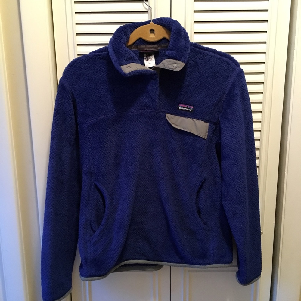 Patigonia Women's Re-Tool Snap T Fleece Pullover