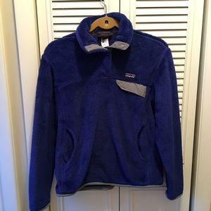 Patigonia Women's Re-Tool Snap T Fleece Pullover