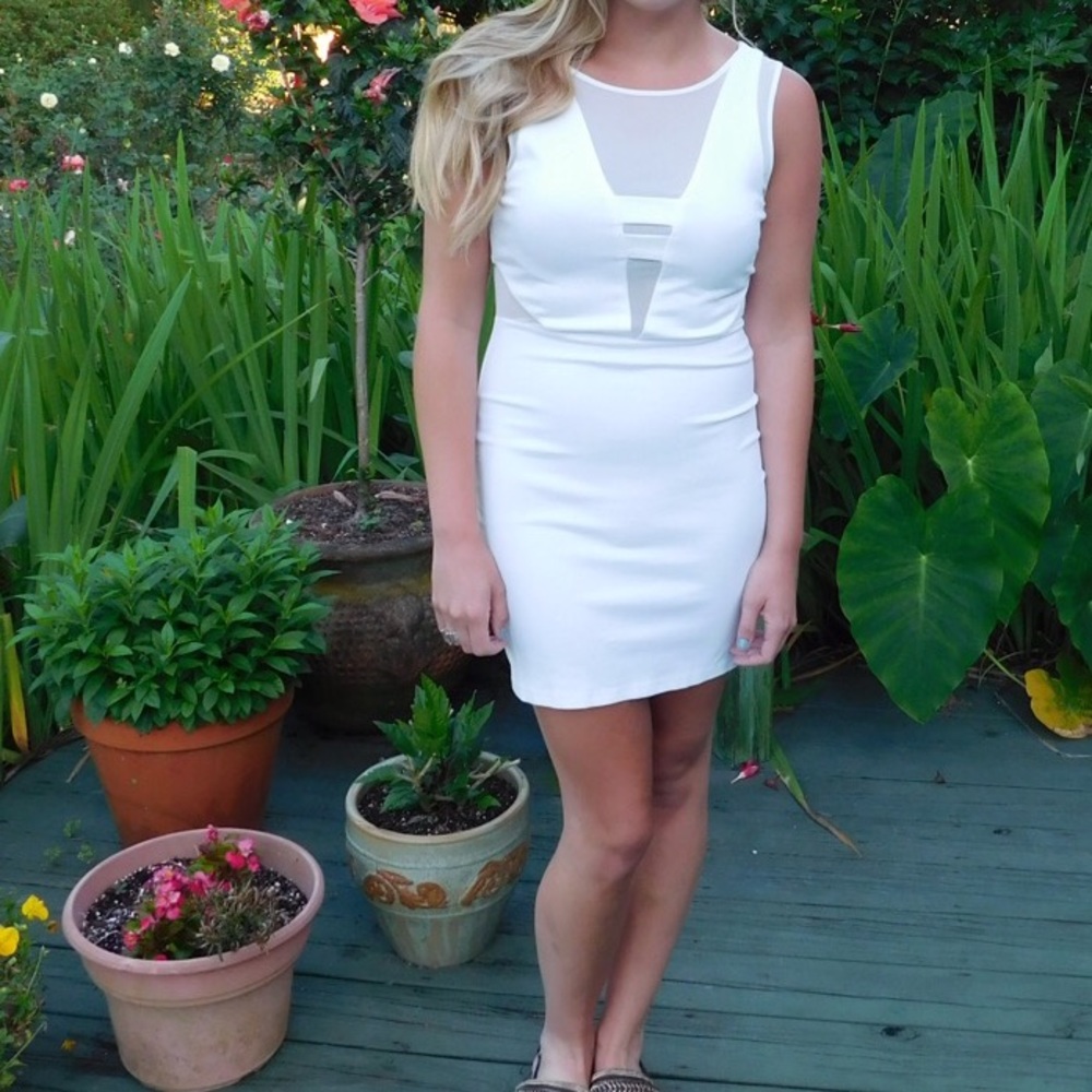 White Party dress