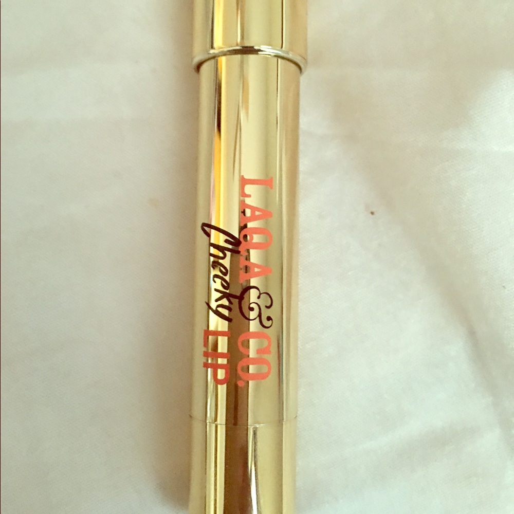 laqa n co lip and cheek stain