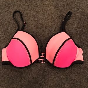 VS color block bikini