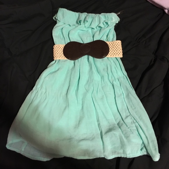 Charlotte Russe Strapless Dress - Picture 1 of 1