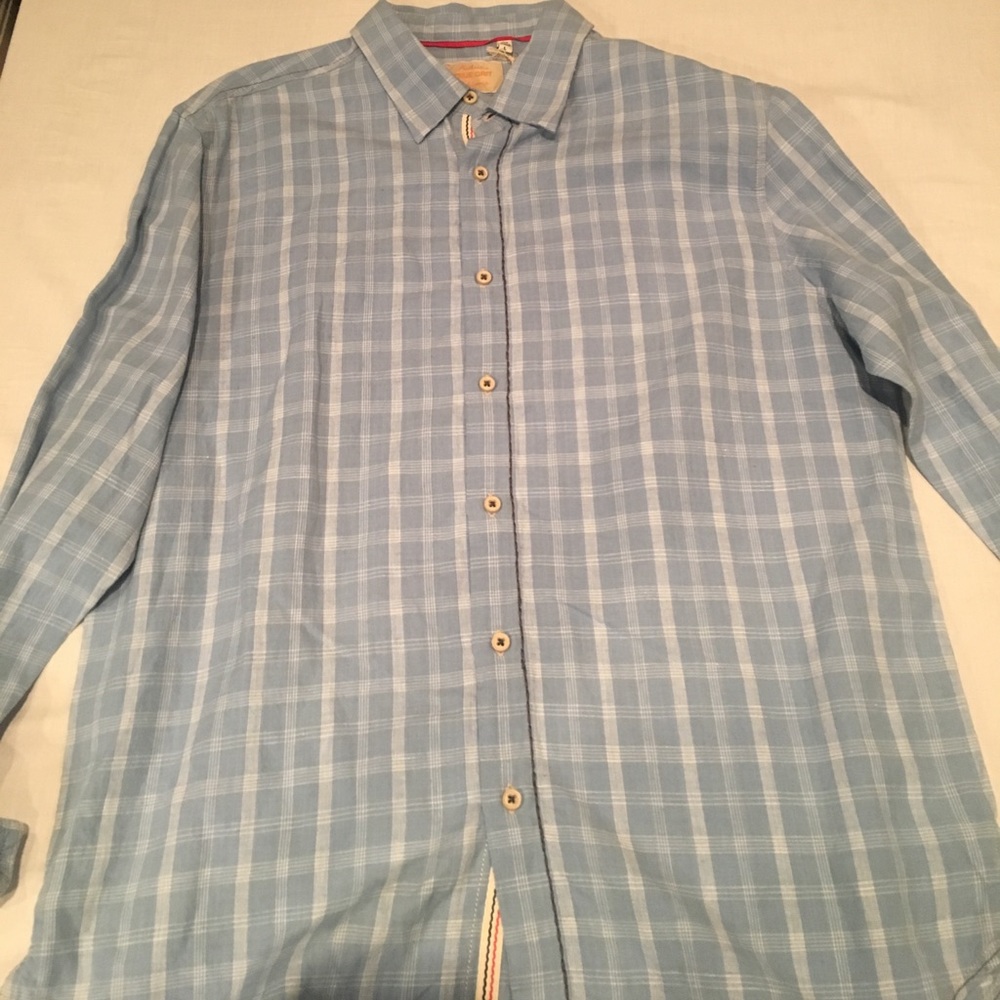 True Grit button down