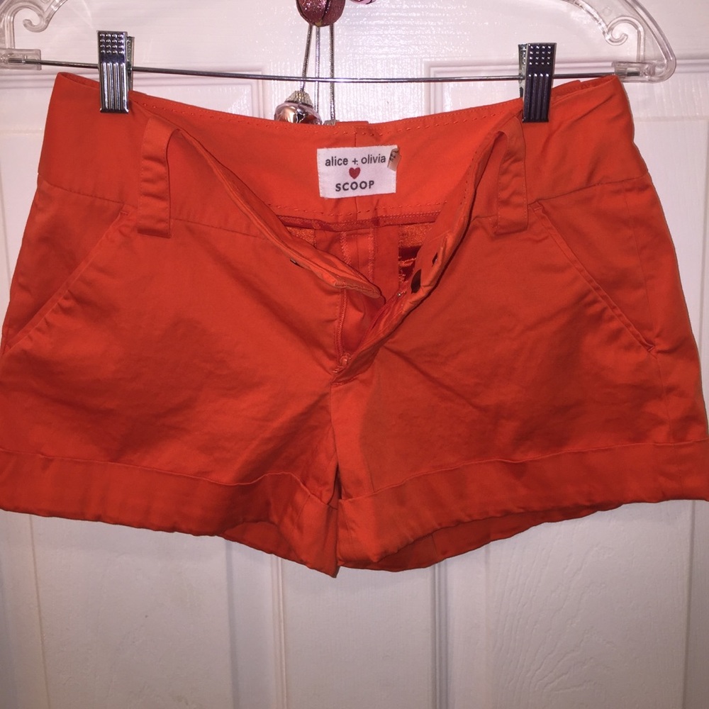 alice + olivia for scoop Shorts ❤