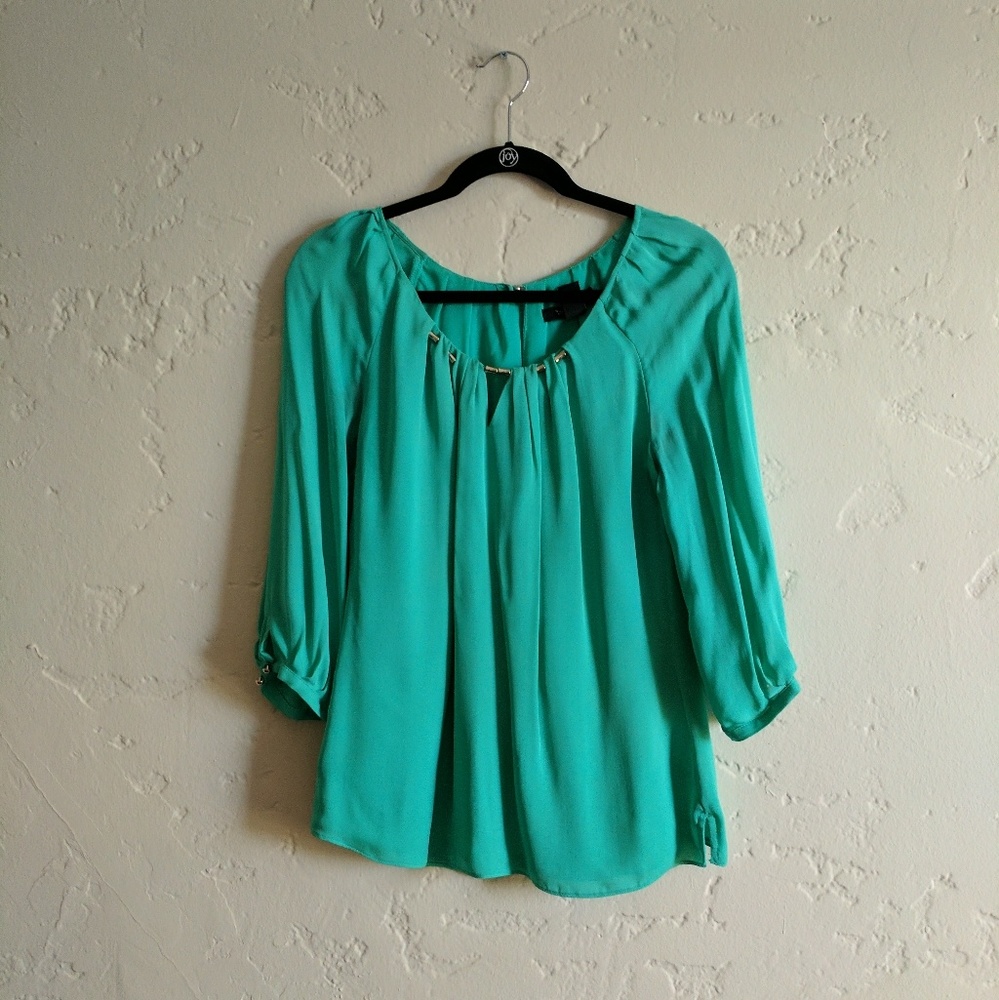 Silk blouse